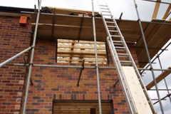 Common End multiple storey extension quotes